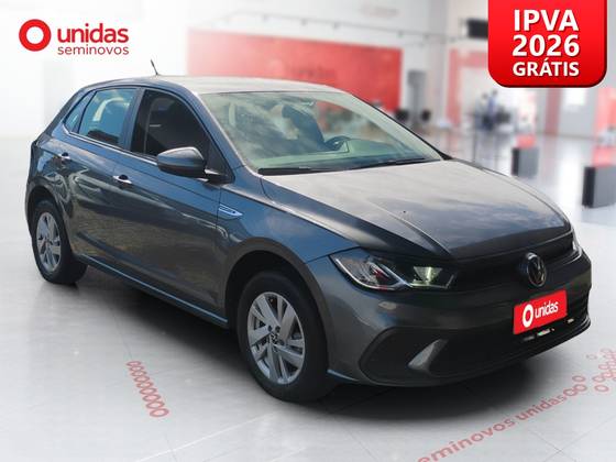 VOLKSWAGEN POLO 1.0 170 TSI COMFORTLINE AUTOMÁTICO